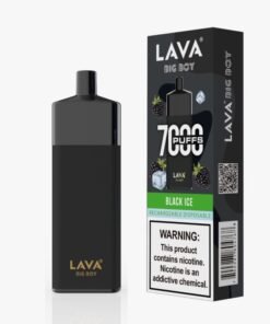 Lava Big Boy Black Ice