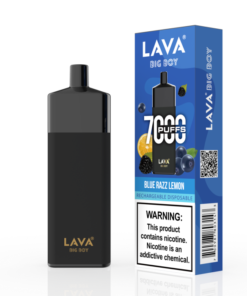 Lava Big Boy Blueberry Raspberry Lemon