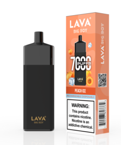 Lava Big Boy Peach Ice
