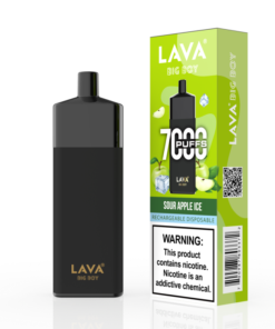 Lava Big Boy Sour Apple Ice