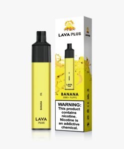 Lava Plus Vape Banana