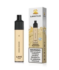 Lava Plus Vape Banana Milkshake