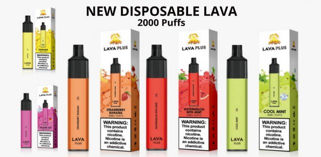 lava vaping
